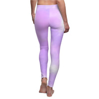 Softy Lavender Leggings by elfain