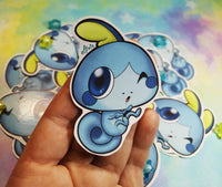 Sobble sticker Pegatina papel