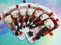 Cute Nezuko Bookmark Marcapáginas