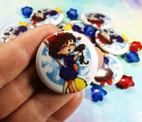 Kiki cute fanart Pin Badge chapa