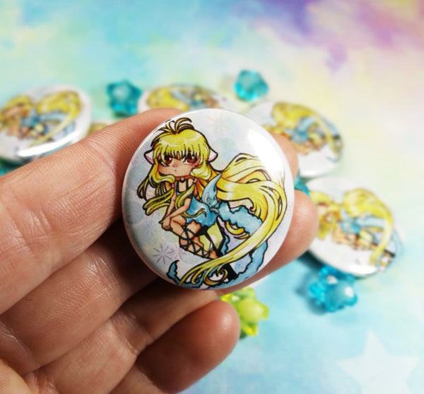 Chii cute fanart Pin Badge chapa