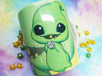 Cute Oogie mug taza