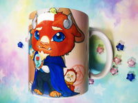 Cute Beast mug taza Bestia