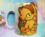 Cute Catbus mug taza Gatobús