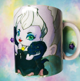 Cute Ursula mug taza