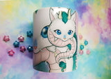 Cute Haku mug taza