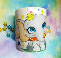 Cute Dumbo mug taza