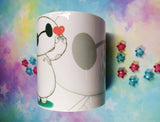 Cute Baymax mug taza