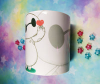 Cute Baymax mug taza