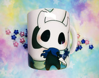 Cute Hollow mug taza