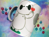 Cute Baymax mug taza