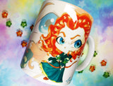 Cute Merida mug taza