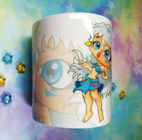 Cute Kida mug taza