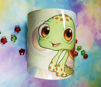 Cute Squirt mug taza