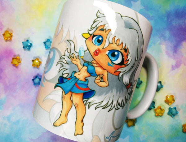 Cute Kida mug taza