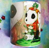 Cute Ancient Magus Bride mug taza