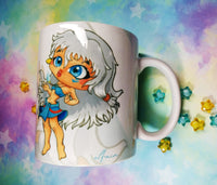 Cute Kida mug taza