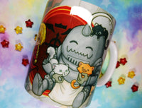 Cute Fullmetal mug taza