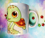 Cute Squirt mug taza