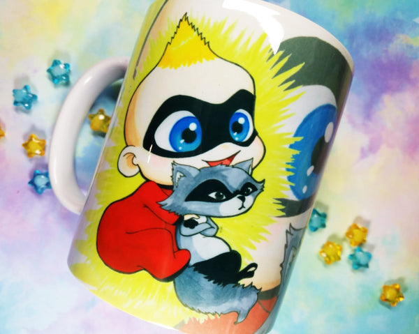 Cute Jak Jak mug taza