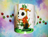 Cute Ancient Magus Bride mug taza