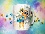 Cute Kida mug taza