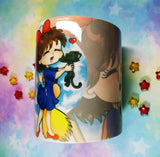 Cute Kiki mug taza Nicky