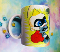 Cute Jak Jak mug taza