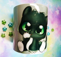 Cute Nightlight mug taza