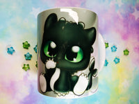 Cute Nightlight mug taza