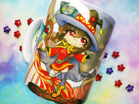 Cute Megumin mug taza