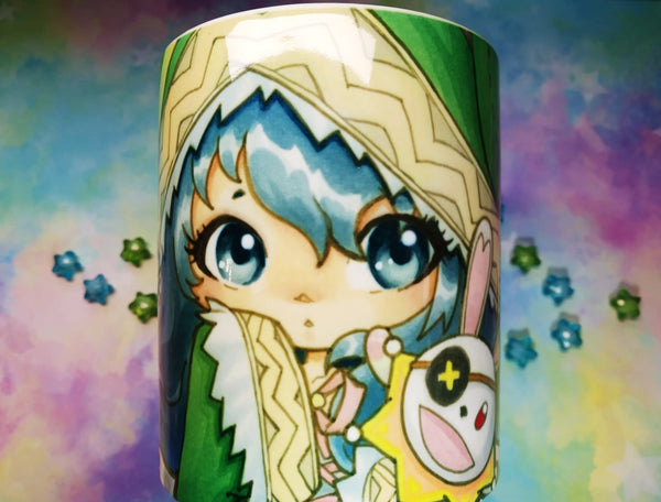 Cute Yoshino mug taza