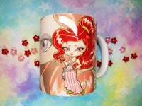 Cute Megara mug taza