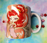 Cute Megara mug taza