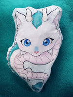 Plush pillow Haku Cojín de peluche 30cm