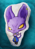 Plush pillow Beerus Cojín de peluche 39cm