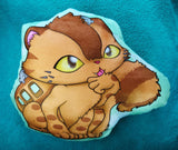 Plush pillow Catbus Cojín de peluche Gatobus 30cm