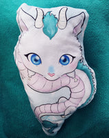 Plush pillow Haku Cojín de peluche 30cm