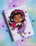 Esmeralda sketchbook cuaderno A5