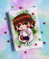 Cute Mononoke cuaderno A5