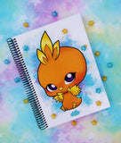 Cute Torchic cuaderno A5