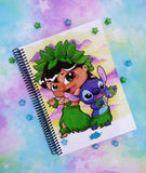 Cute Lilo and Stitch sketchbook cuaderno A5