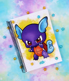 Cute Wartortle sketchbook cuaderno A5