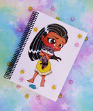 Cute Pocahontas sketchbook cuaderno A5