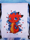 Mochila de tela canvas gymbag Mushu