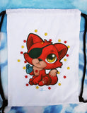 Mochila de tela canvas gymbag Foxy