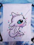 Mochila de tela canvas gymbag Lightfury