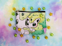 Shiny Galar Ponyta purse monedero