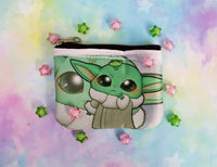 Baby Yoda purse monedero