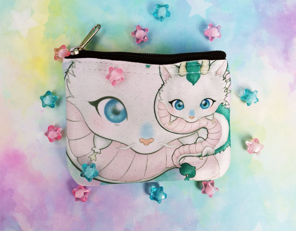 Cute Haku purse monedero